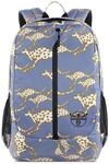 Chiemsee Jump N Fly Rucksack gro&szlig; f&uuml;r Damen und Herren - 15" Laptop-Daypack in lila