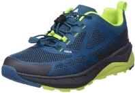Mc Kinley Herren Montmania AQX Mokassin, Blue Petrol Black NI, 47 EU