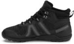 Xero Shoes Men's Xcursion Fusion Hiking Boots, Black Titanium (2021 Version), 43 EU