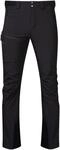 Bergans Breheimen Softshell Pants - Black/Solid Charcoal - M