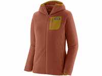 Patagonia Damen W's R1 Air Full-Zip Hoody Sweatshirt, Rot (Burl Red), M
