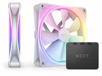 NZXT F140 RGB Duo Twin Pack - 2 x 140mm doppelseitiger RGB-Lüfter mit RGB-Controller
