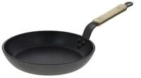 DE BUYER Choc Resto B Bratpfanne, Holz, Induktion, Gr&ouml;&szlig;e 24 cm