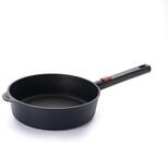 Woll Eco Logic QXR Guss-Hochrandpfanne - Induktiv -, &Oslash; 24 cm, 7 cm hoch, mit