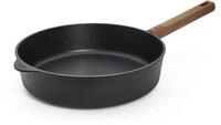 Woll Eco Logic QXR Guss-Hochrandpfanne - Induktiv -, &Oslash; 28 cm, 7 cm hoch, mit festem