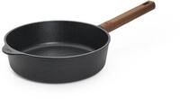 Woll Eco Logic QXR Guss-Hochrandpfanne - Induktiv -, &Oslash; 24 cm, 7 cm hoch, mit festem