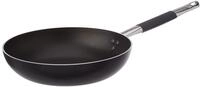 Pentole Agnelli Alblack Pfanne, hoch, Aluminium, 3 mm dick, Induktionsboden 8 mm