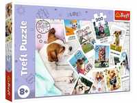 Trefl, Puzzle, Urlaubsbilder, 300 Teile, für Kinder ab 8 Jahren
