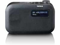 Lenco PDR-016 tragbares DAB+ Radio - Bluetooth 5.0 - PLL FM Radio - 3