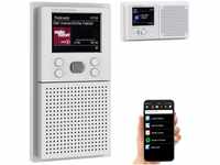 VR-Radio Unterputzradio: Unterputz-WLAN-Internetradio mit Bluetooth &...