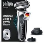 Braun Series 7 Elektrorasierer 360&deg; Flex mit EasyClick Pr&auml;zisionstrimmer, Rasierer