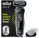 Braun Serie 5 51-W1600s Elektrorasierer f&uuml;r Herren mit EasyClick Body