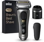 Braun Series 9 Pro+ Rasierer Herren Elektrisch, Elektrorasierer mit 5 Pro