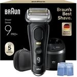 Braun Series 9 Pro+ Rasierer Herren Elektrisch, Elektrorasierer mit 5 Pro