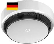 Lupus Mobilfunkrauchmelder, Immer online Dank integriertem Mobilfunk, 10 Jahre