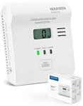 Hekatron KonexXt CO One &ndash; Kohlenmonoxid Melder 10 Jahre Batterie &ndash; CO Melder mit