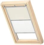 Velux, Original Verdunklungsvorhang f&uuml;r Dachfenster, Duo GGL,GHL,GHU,GPL/...