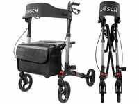 Lösch Reha Rollator „TABAS Mobility” I Indoor & Outdoor Rollator faltbar...