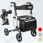 L&ouml;sch Reha Rollator &bdquo;TABAS Mobility&rdquo; I Indoor & Outdoor Rollator faltbar und