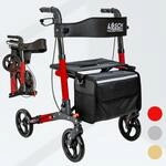 L&ouml;sch Reha Rollator &bdquo;TABAS Mobility&rdquo; I Indoor & Outdoor Rollator faltbar und