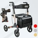 L&ouml;sch Reha Rollator &bdquo;TABAS Mobility&rdquo; I Indoor & Outdoor Rollator faltbar und