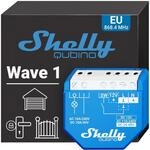 Shelly Wave 1 | Z-wave Smart Schalter Relais, 1 Kanal 16 A mit Potentialfreie