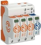 obo-bettermann Kombinierte Ableiter V50 Version 3 + 1 mit FS 280 V