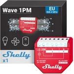Shelly Wave 1PM, Z-wave Smart Schalter Relais, 1 Kanal, 16 A, mit Strommessung,