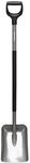 Fiskars Schaufel, Breite: 23 cm, L&auml;nge: 131,7 cm, SoftGrip, Hochwertiger Borstahl,