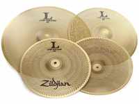 Zildjian L80 Series Low Volume 3 Cymbal Box Set - 13" Hi-Hats, 14" Crash, 18"