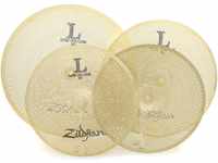 Zildjian L80 Series Low Volume 3 Cymbal Box Set - 14" Hi-Hats, 16" Crash, 18"