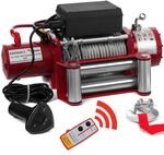 ROTFUCHS Elektrische Seilwinde 12v mit Funkfernbedienung &ndash; 5909 kg 13000 lbs, 6 PS
