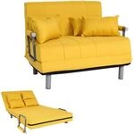 Mendler Schlafsessel HWC-K29, Klappsessel Schlafsofa G&auml;stebett Relaxsessel,