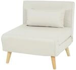 Mendler Schlafsessel HWC-D35, Schlafsofa Funktionssessel Klappsessel Relaxsessel