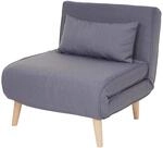 Mendler Schlafsessel HWC-D35, Schlafsofa Funktionssessel Klappsessel Relaxsessel
