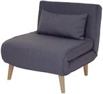 Mendler Schlafsessel HWC-D35, Schlafsofa Funktionssessel Klappsessel Relaxsessel