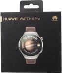 Huawei Watch 4 Pro, 49mm, Dark Brown