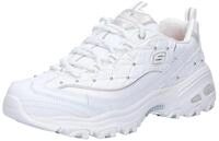 Skechers Damen Sneakers DLites Glamour Feels Wei&szlig;, Schuhgr&ouml;&szlig;e:EUR 39