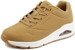 Skechers Damen UNO Stand ON AIR Sneakers, TAN, 39 EU