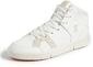 On Running Herren The Roger Clubhouse Mid Sneaker, White Sand, 42 EU
