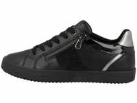 Geox D BLOMIEE E Sneaker, Black, 35 EU