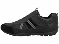 Geox Herren U RAVEX B Sneaker, Black/Anthracite, 42 EU