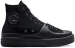 CONVERSE Herren Chuck Taylor All Star Construct Mono Leather Sneaker, Schwarz, 37.5