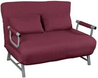 VCM Schlafsofa | Polyester-Stoff | Ma&szlig;e H. 95 x B. 127 x T. 78 cm | Sofa mit