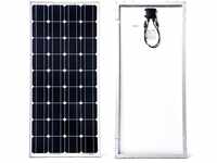 WATTSTUNDE 150 Watt Solarmodul WS150M - Solarpanel Monokristalline Solarzellen...