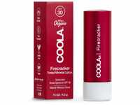 Coola Mineral Liplux® Kakaobutter Sonnenschutz LSF 30 Firecracker