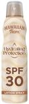 Hawaiian Tropic Hydrating Protection Sunscreen, wasserfeste Sonnencreme mit LSF 30