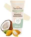 Suntribe Get&ouml;nte Mineralische Bio-Sonnencreme LSF 30/100 ml - 100% Nat&uuml;rlich &