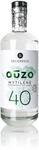 Deligreece - OUZO 40 - Mytilene - Inhalt 700 ml - 40 % vol. seit 1892 - handgemacht