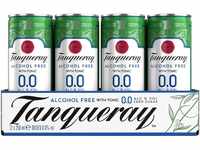 Tanqueray 0,0% & Tonic | erfrischend-alkoholfreies MIxgetränk | zuckerfrei &